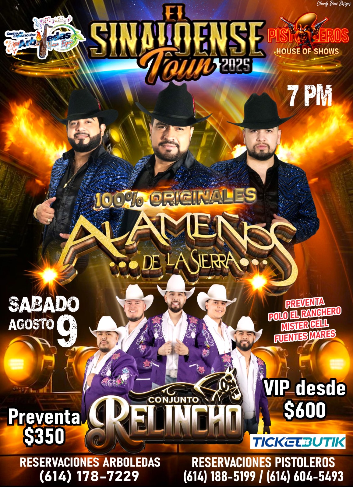 Evento Ticket Butik - ALAMEÑOS DE LA SIERRA