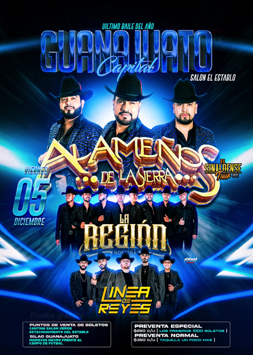 Evento Ticket Butik - ALAMEÑOS DE LA SIERRA