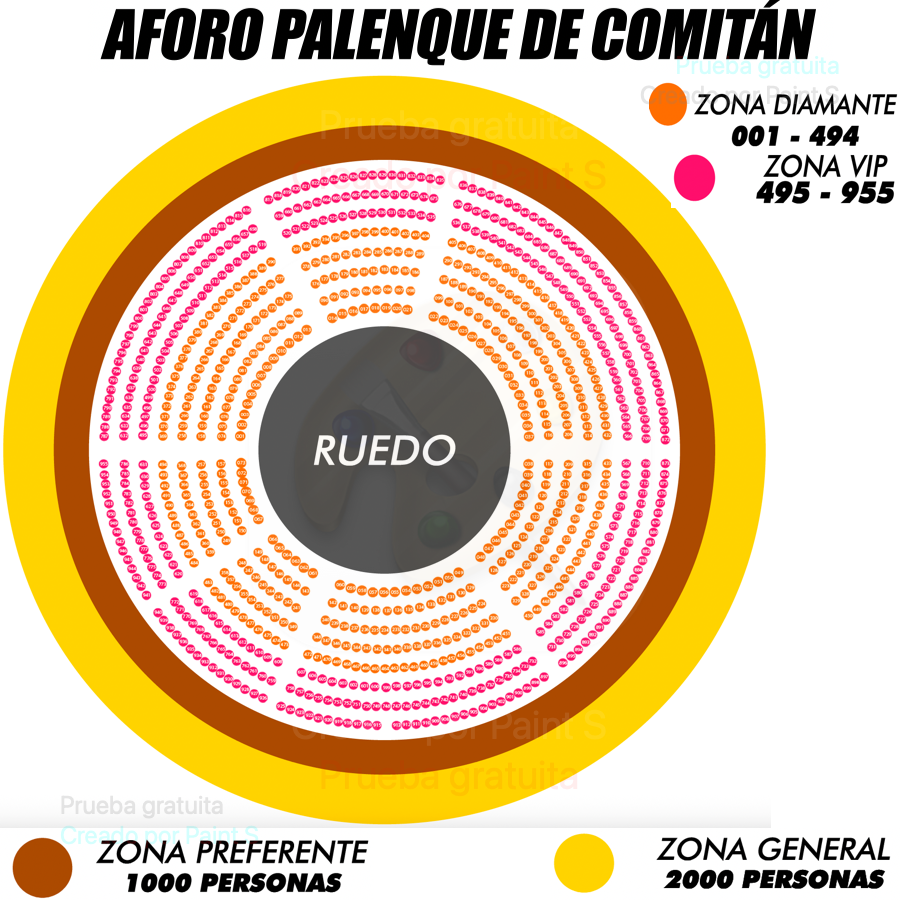 Mapa evento Ticket Butik - ALAMEÑOS DE LA SIERRA