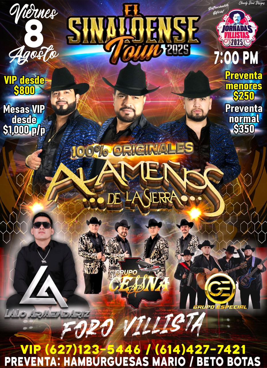Evento Ticket Butik - ALAMEÑOS DE LA SIERRA