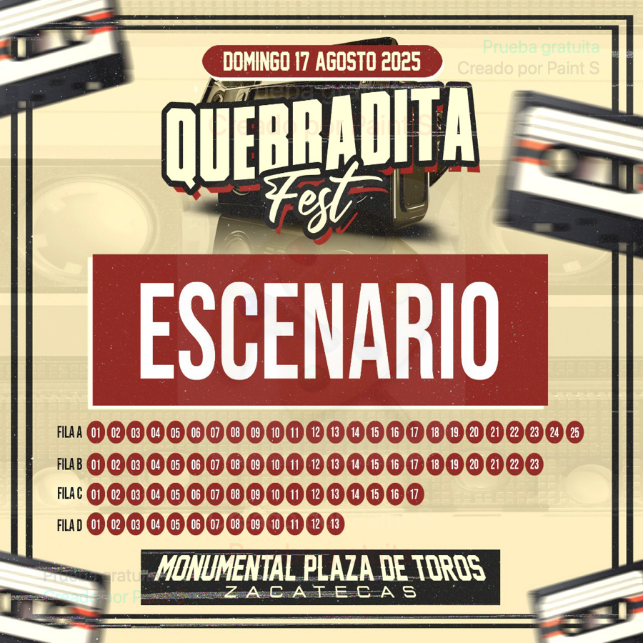 Mapa evento Ticket Butik - QUEBRADITA FEST