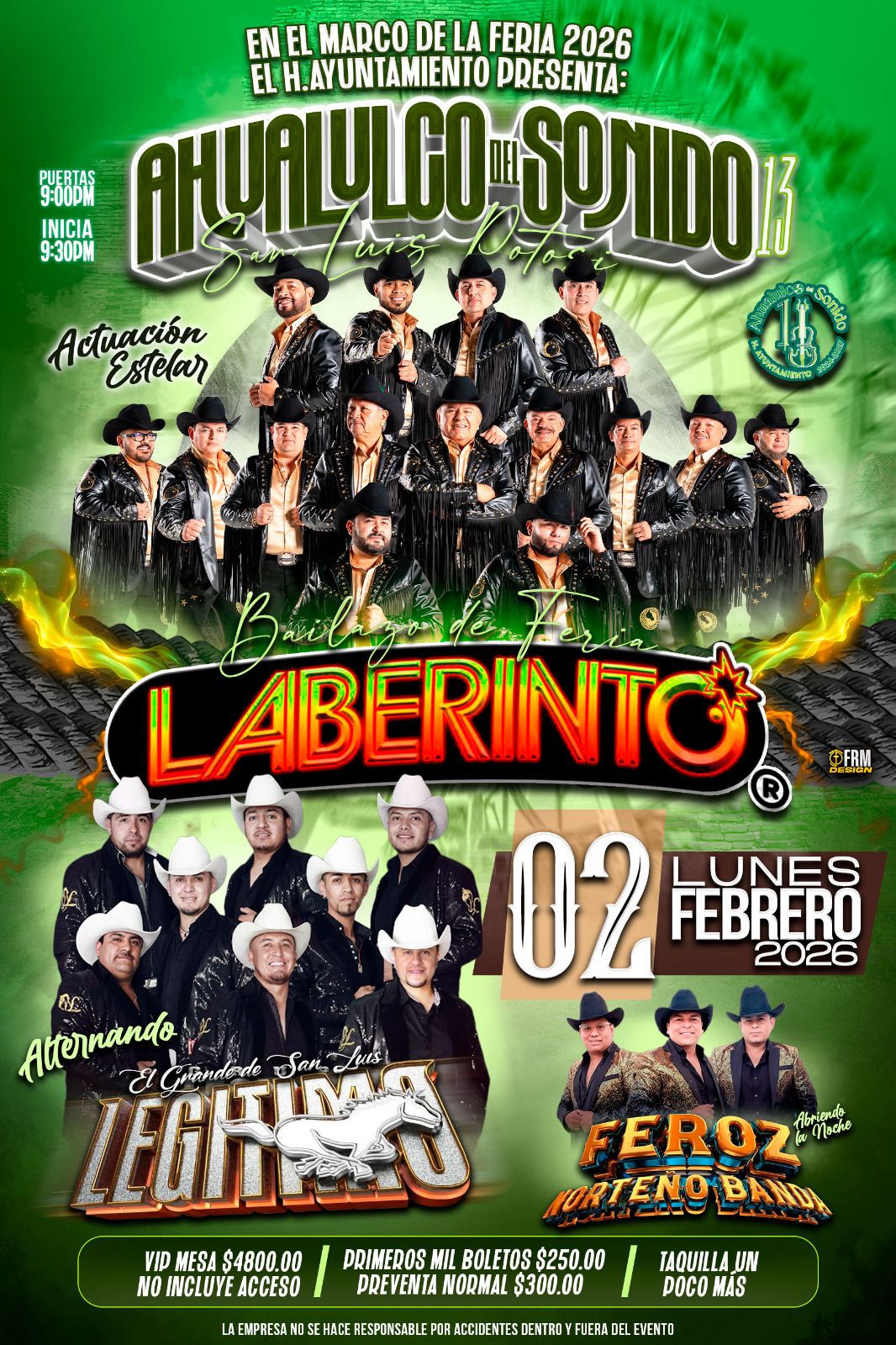 Evento Ticket Butik - AHUALULCO DEL SONIDO 13