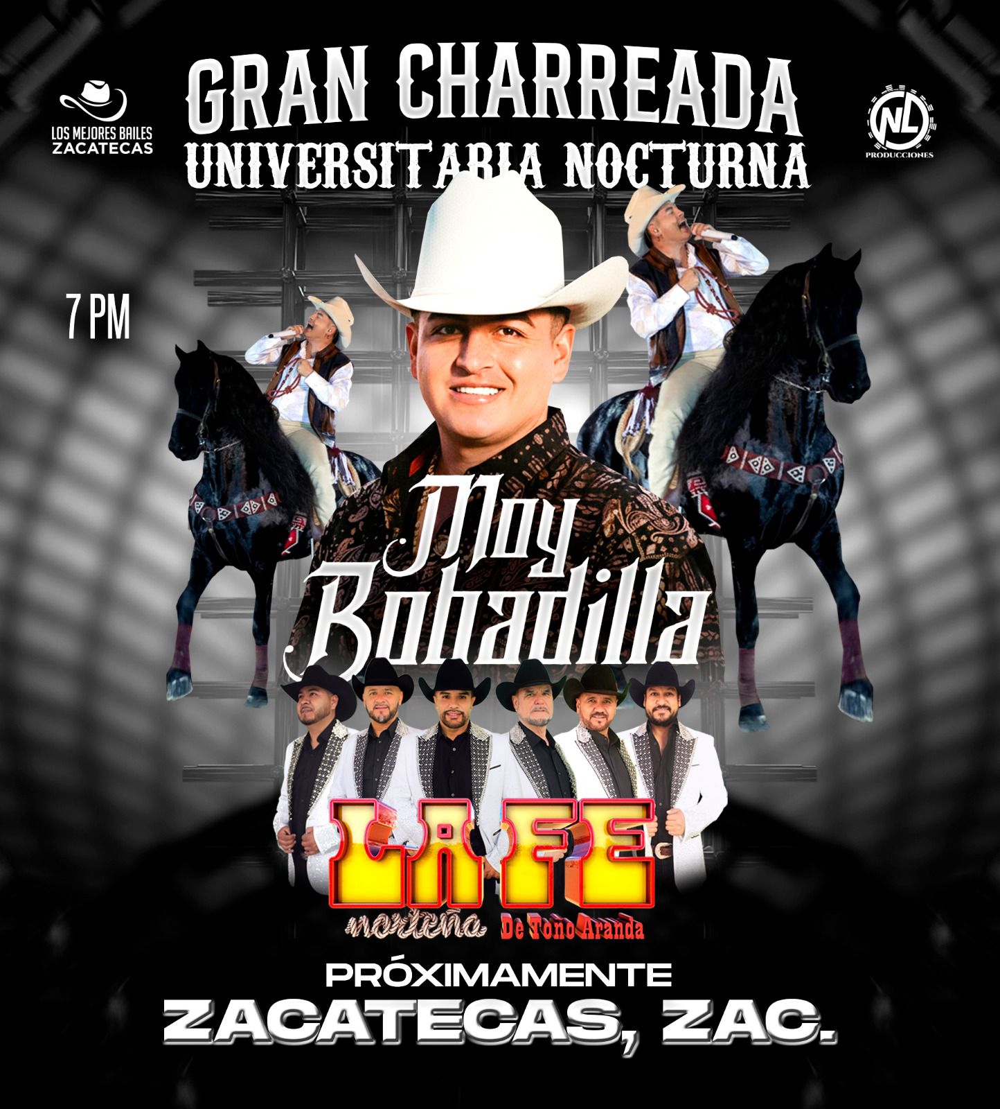Evento Ticket Butik - GRAN CHARREADA UNIVERSITARIA